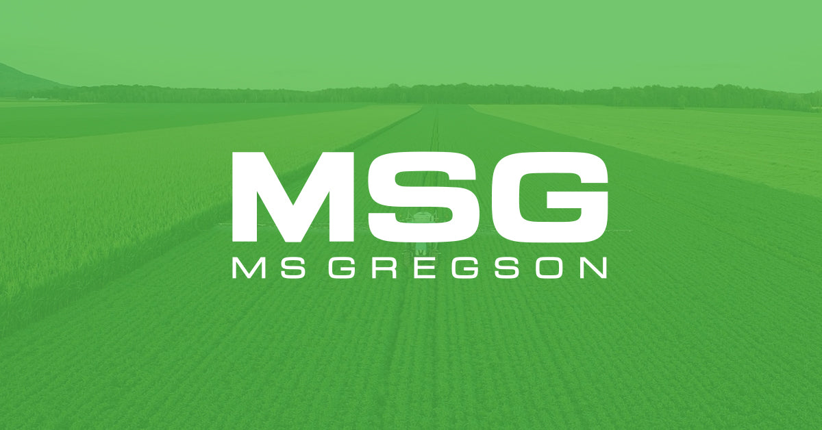 Pulvérisateurs agricoles, nettoyeurs à pression et plus | MSGregson – MS Gregson  