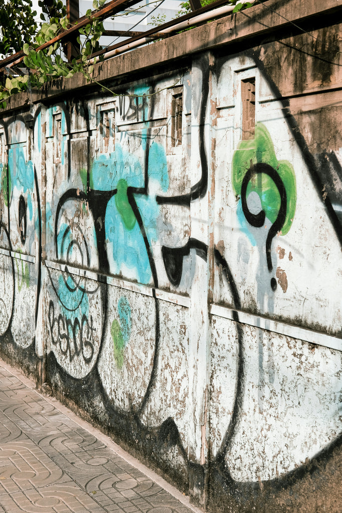 Comment enlever un graffiti à l'aide d'un nettoyeur à pression